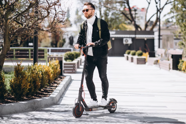 Patinete Elétrico Scooter Premium Adulto | Vel máxima 32km/h | Até 100kg | 22km autonomia - Image 2