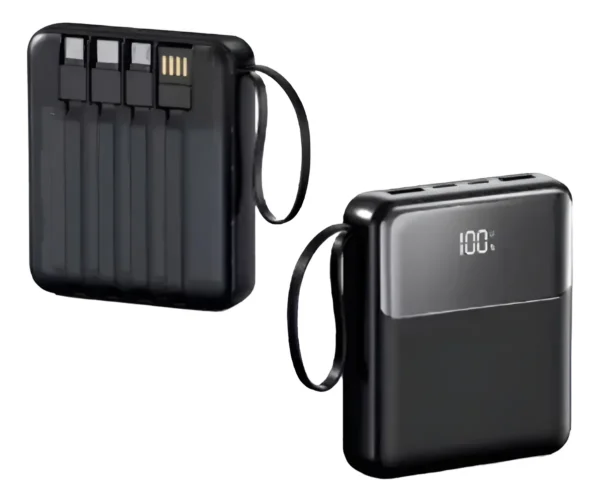 Powerbank TURBO Carreg Portatil 22,5W 10.000 mAh - Imagem 2