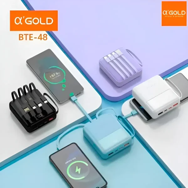 Powerbank TURBO Carreg Portatil 22,5W 10.000 mAh - Imagem 3
