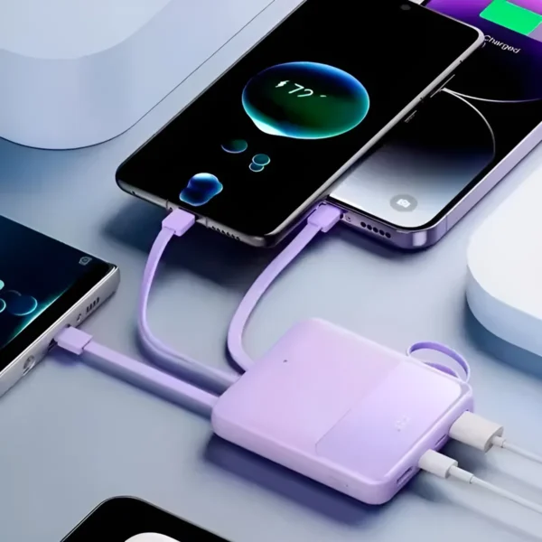 Powerbank TURBO Carreg Portatil 22,5W 10.000 mAh - Imagem 4