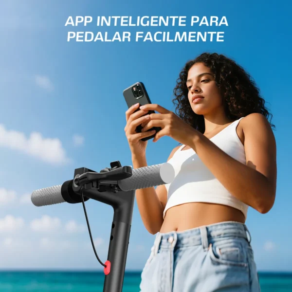 Patinete Elétrico Scooter Premium Adulto | Vel máxima 32km/h | Até 100kg | 22km autonomia - Image 8