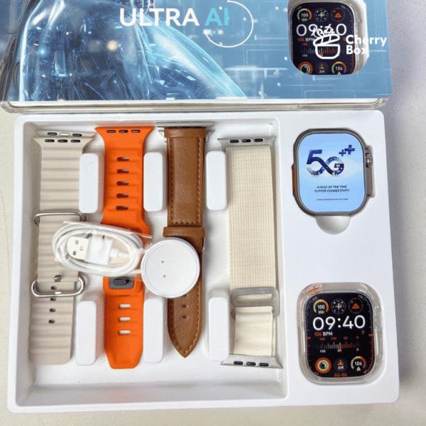 Microwear Ultra 3 AI 5G 49mm Amoled | Micro SIM | 32GB | 2GB Ram - Image 4