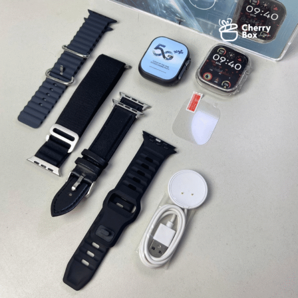 Microwear Ultra 3 AI 5G 49mm Amoled | Micro SIM | 32GB | 2GB Ram - Image 3