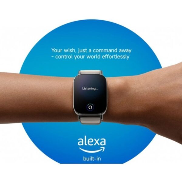 Redmi Watch 5 Lite Tela Amoled | Alexa | GPS Integrado GNSS | 5ATM | 20 dias de bateria - Image 4