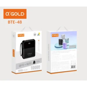 Powerbank TURBO Carreg Portatil 22,5W 10.000 mAh