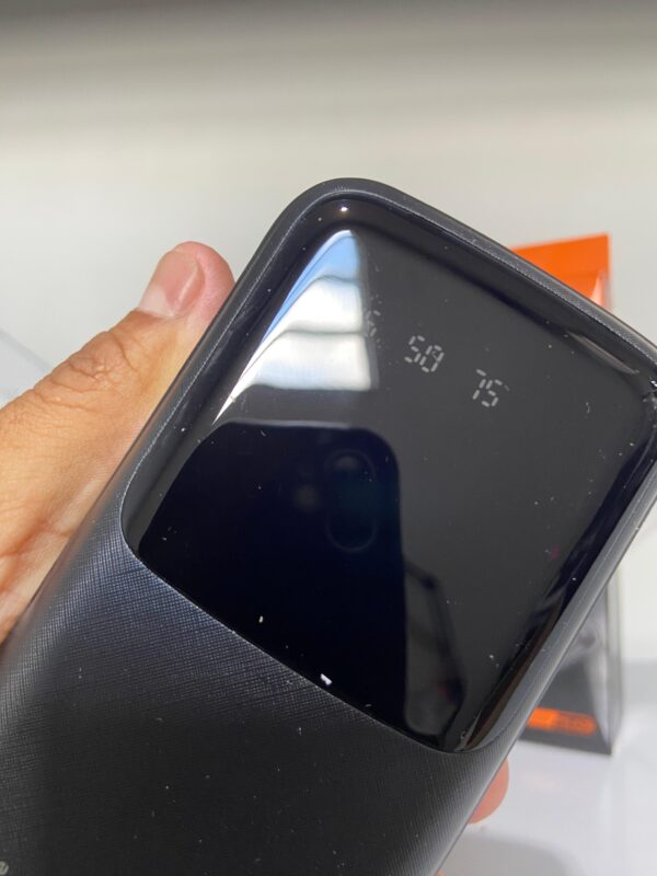 Powerbank Pincnc 20000mAh c/ visor - Imagem 2