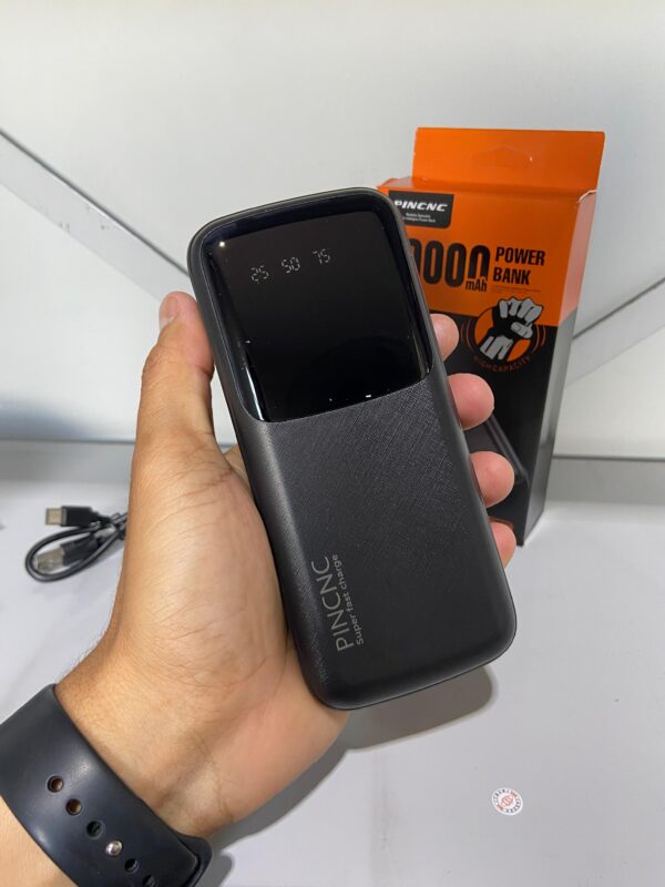 Powerbank Pincnc 20000mAh c/ visor - Imagem 3