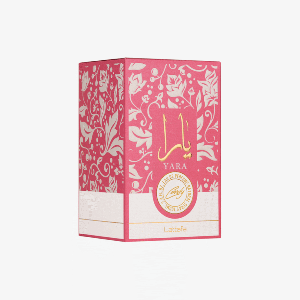 Perfume Árabe Lattafa YARA CANDY Eau De Parfum 100ml - Imagem 3