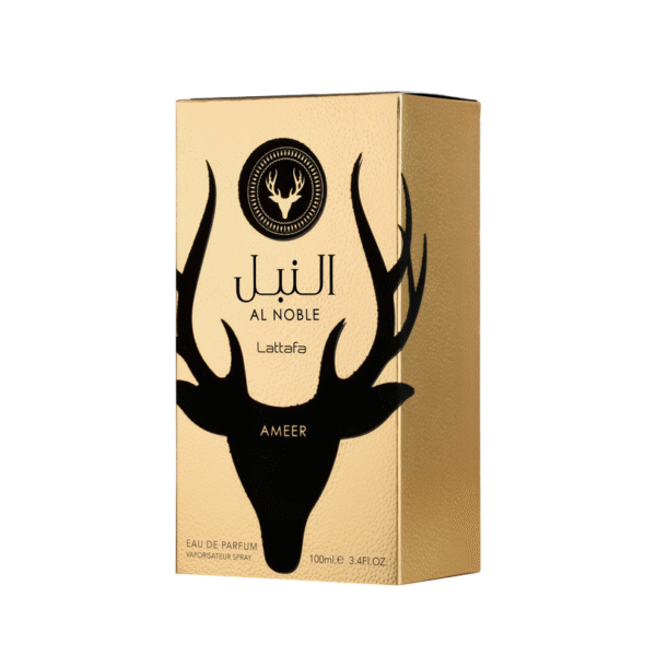 Perfume Árabe Lattafa Al Noble AMEER Eau de Parfum 100ml MASCULINO - Imagem 3