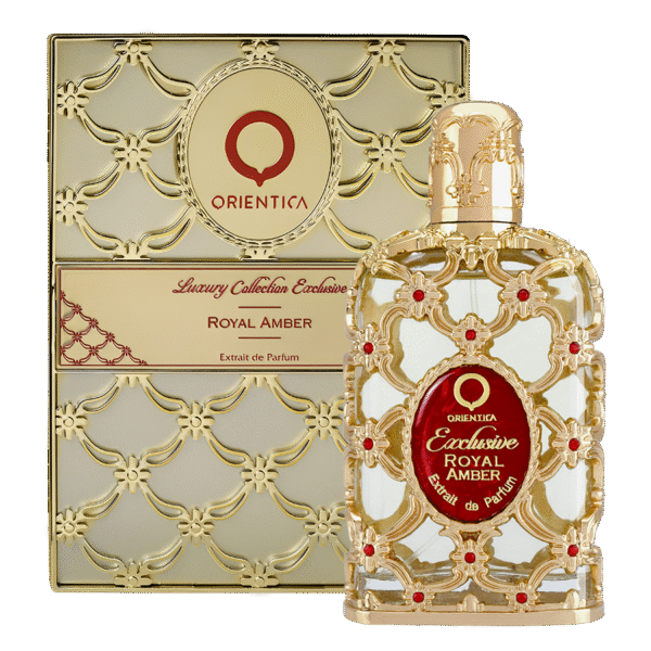 Perfume Árabe Orientica ROYAL AMBER Luxury Collection  80ml FEMININO - Imagem 3