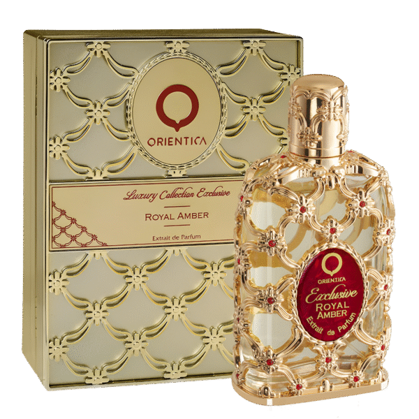 Perfume Árabe Orientica ROYAL AMBER Luxury Collection  80ml FEMININO - Imagem 2