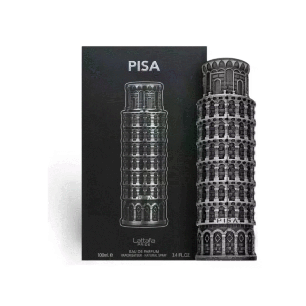 Perfume Árabe Lattafa PISA Pride eau de parfum  100ml MASCULINO - Imagem 2