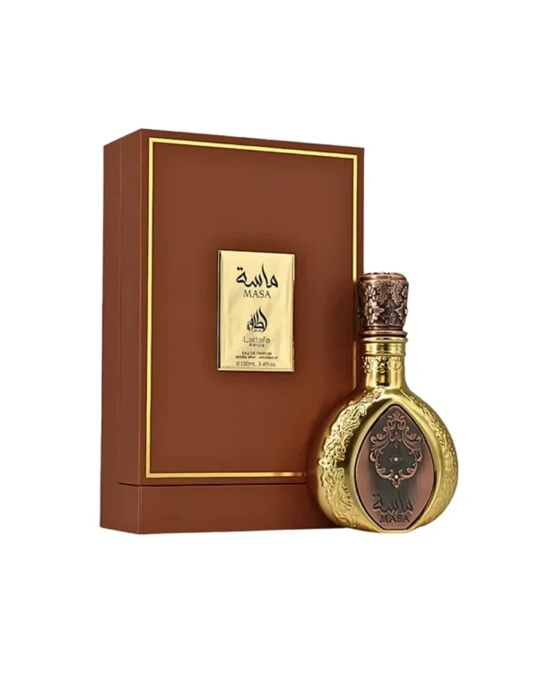 Perfume Árabe Lattafa MASA Eau de Parfum 100ML MASCULINO - Imagem 4