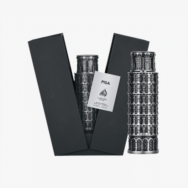 Perfume Árabe Lattafa PISA Pride eau de parfum  100ml MASCULINO - Imagem 3