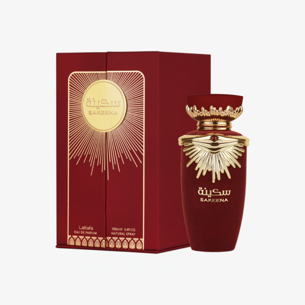 Perfume Árabe Lattafa SAKEENA 100ml FEMININO - Imagem 2