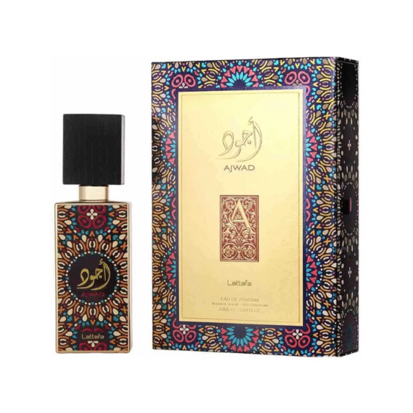 Perfume Árabe Lattafa AJWAD Eau de parfum 60ML FEMININO - Imagem 2
