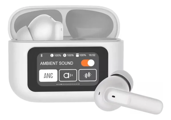 Fone Bluetooth TOUCH Com tela e 1GB Armazenamento Mp3 - Imagem 4