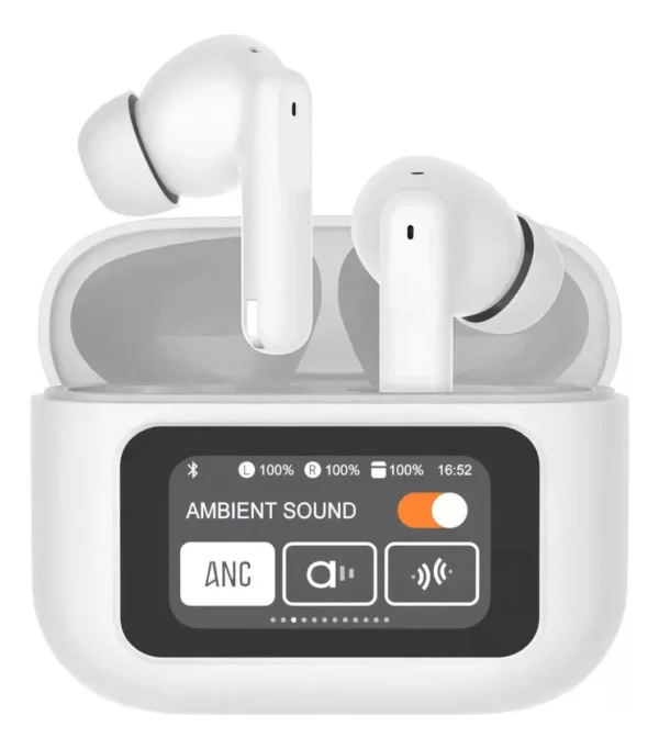 Fone Bluetooth TOUCH Com tela e 1GB Armazenamento Mp3 - Imagem 5