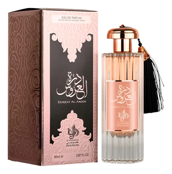 Perfume Árabe DURRAT AL AROOS Al Wataniah Eau De Parfum 85ml FEMININO