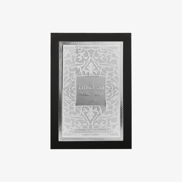 Perfume Árabe Lattafa FAKHAR BLACK 100ml MASCULINO - Imagem 3