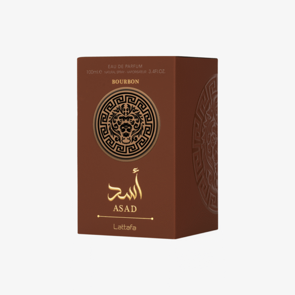 Perfume Árabe Lattafa ASAD BOURBON Eau De Parfum 100ml MASCULINO - Imagem 3