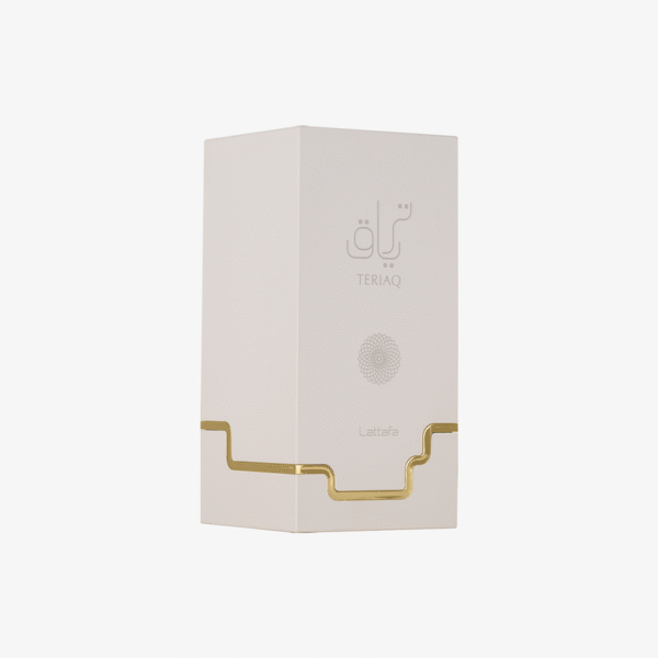 Perfume Árabe TERIAQ LATTAFA Feminino 100ml FEMININO - Imagem 3