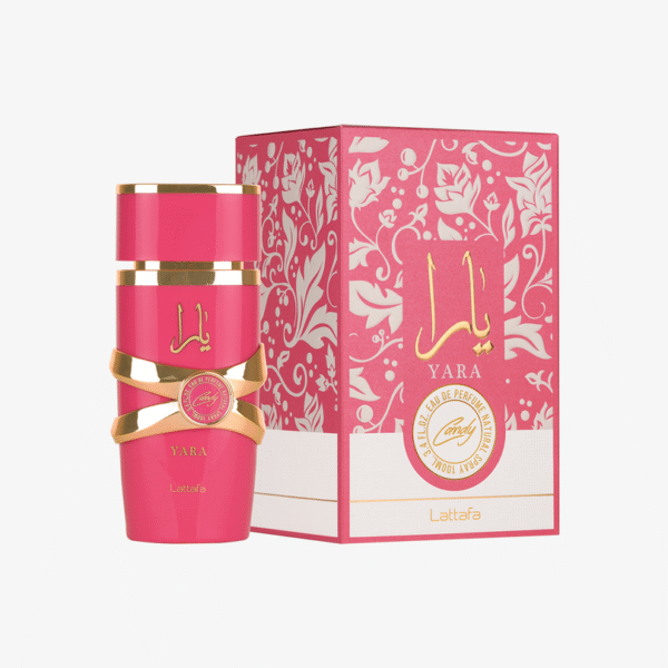 Perfume Árabe Lattafa YARA CANDY Eau De Parfum 100ml - Imagem 2