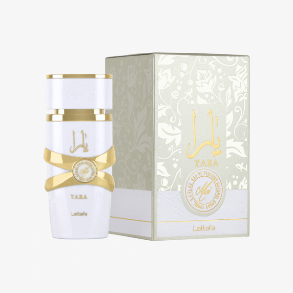 Perfume Árabe Lattafa YARA MOI Eau De Parfum 100ml FEMININO - Imagem 2