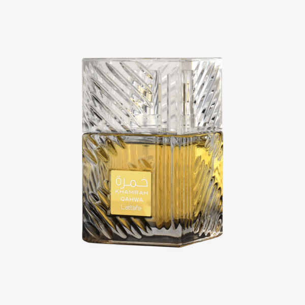 Perfume Árabe Lattafa KHAMRAH QAHWA eau de parfum  100ml UNISSEX - Imagem 2
