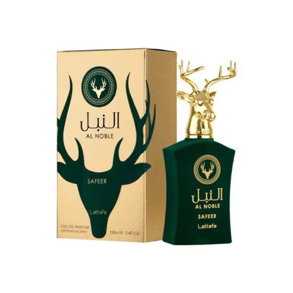 Perfume Árabe Lattafa Al Noble SAFEER Eau de Parfum 100ml MASCULINO - Imagem 2