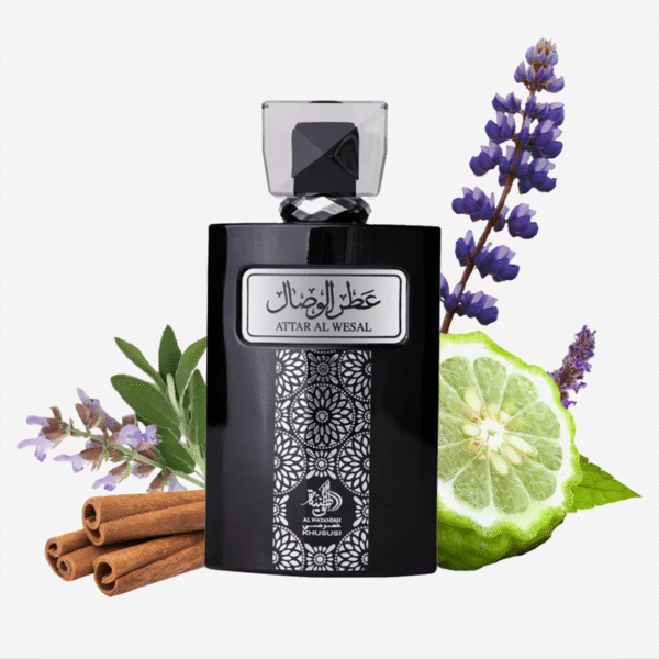 Perfume Árabe ATTAR AL WESAL AL WATANIAH 100ML - Imagem 3