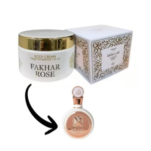 Creme Hidratante em Pasta Fakhar Rose Arabe 200g Isabelle.la.Belle