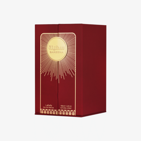 Perfume Árabe Lattafa SAKEENA 100ml FEMININO - Imagem 3