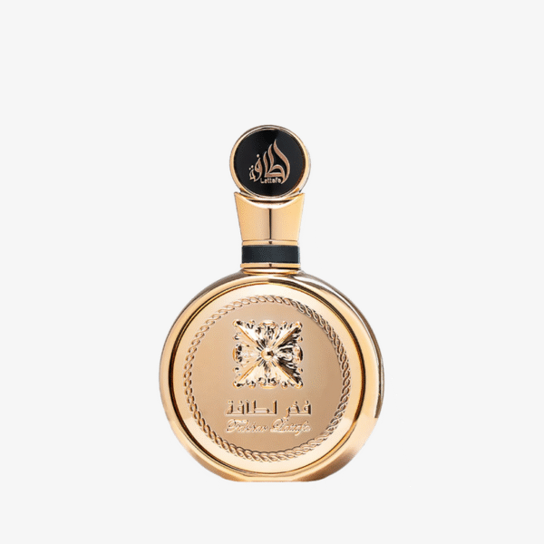 Perfume Árabe Lattafa FAKHAR GOLD Eau de Parfum 100ml MASCULINO