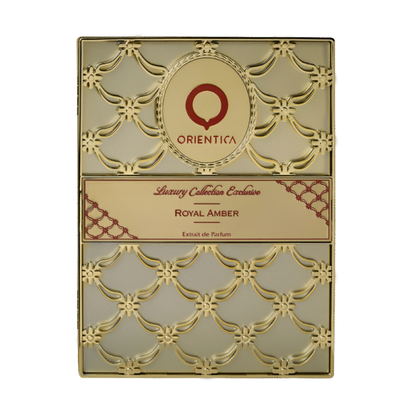 Perfume Árabe Orientica ROYAL AMBER Luxury Collection  80ml FEMININO - Imagem 4