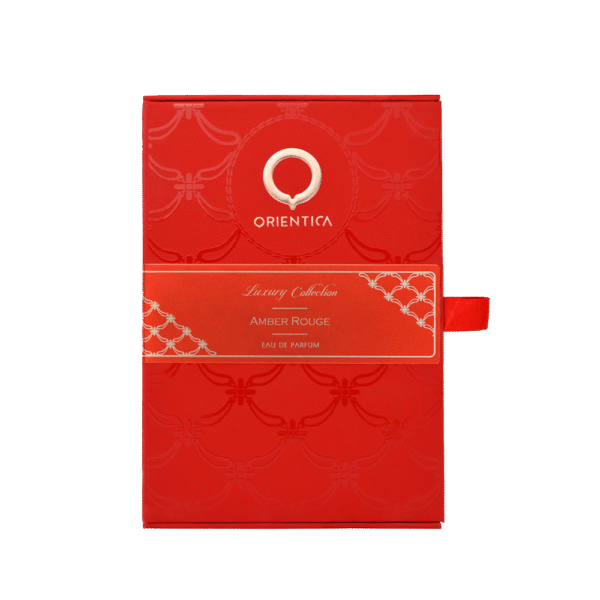 Perfume Árabe Orientica AMBER ROUGE Luxury Collection  80ml FEMININO - Imagem 4