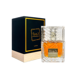 Perfume Árabe Lattafa KHAMRAH eau de parfum  100ml UNISSEX
