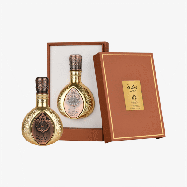 Perfume Árabe Lattafa MASA Eau de Parfum 100ML MASCULINO - Imagem 2