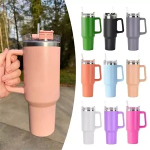Copo Térmico 1,2L Canudo