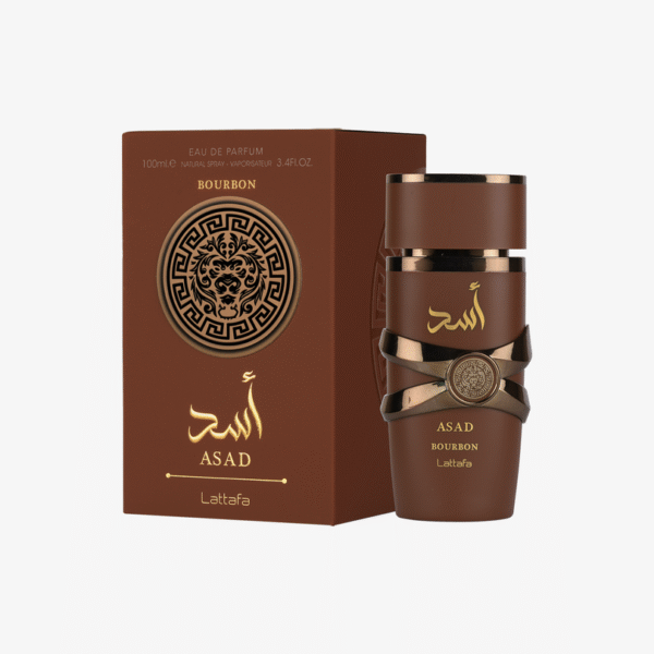 Perfume Árabe Lattafa ASAD BOURBON Eau De Parfum 100ml MASCULINO - Imagem 2