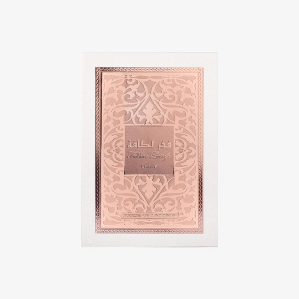 Perfume Árabe Lattafa FAKHAR ROSE 100ml  FEMININO - Imagem 3