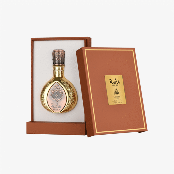 Perfume Árabe Lattafa MASA Eau de Parfum 100ML MASCULINO - Imagem 3