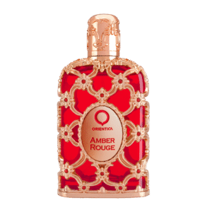 Perfume Árabe Orientica AMBER ROUGE Luxury Collection  80ml FEMININO