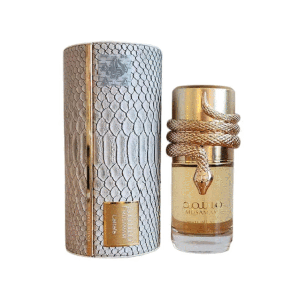 Perfume Árabe Lattafa  MUSAMAM WHITE INTENSE Eau de Parfum 100ml UNISSEX - Imagem 2