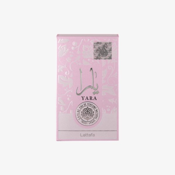 Perfume Árabe Lattafa YARA Eau De Parfum 100ml FEMININO - Imagem 3