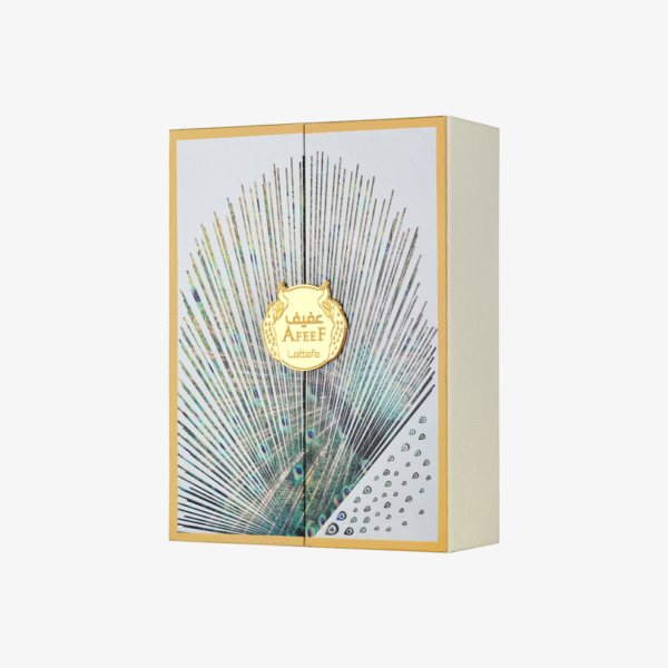 Perfume Árabe Lattafa  AFEEF Eau de Parfum 100ml UNISSEX - Imagem 3