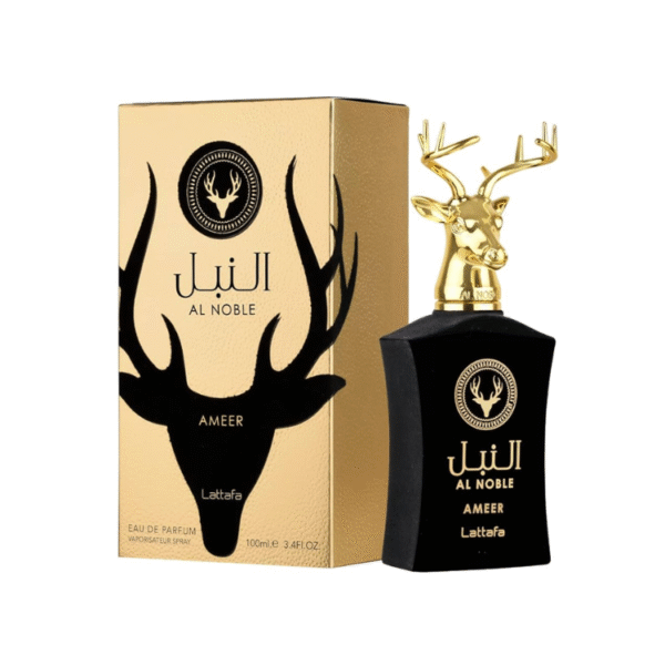 Perfume Árabe Lattafa Al Noble AMEER Eau de Parfum 100ml MASCULINO - Imagem 2
