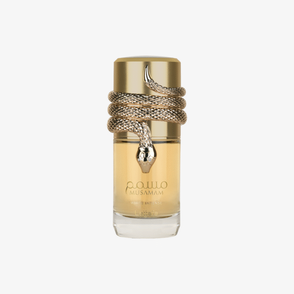 Perfume Árabe Lattafa  MUSAMAM WHITE INTENSE Eau de Parfum 100ml UNISSEX