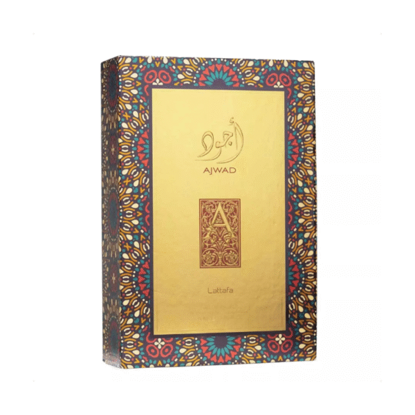 Perfume Árabe Lattafa AJWAD Eau de parfum 60ML FEMININO - Imagem 3