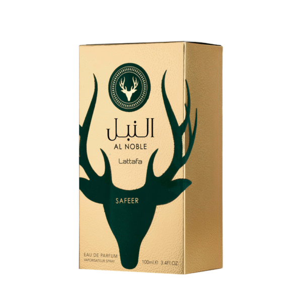 Perfume Árabe Lattafa Al Noble SAFEER Eau de Parfum 100ml MASCULINO - Imagem 3